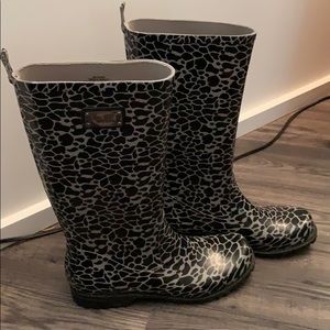 Nine West rain boots